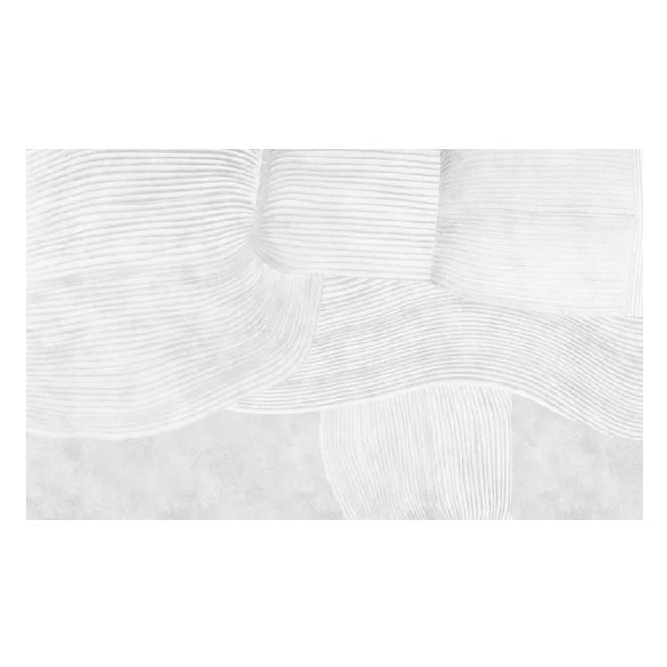 Minimalist Fluffy Rug with Non-Slip Backing | Soft Comfort for Cozy Interiors 7