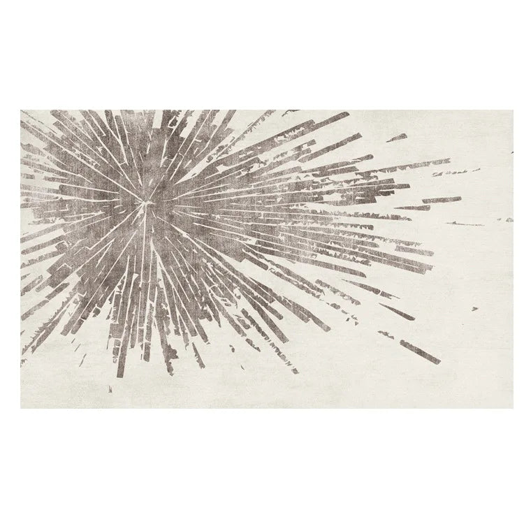 Minimalist Fluffy Rug with Non-Slip Backing | Soft Comfort for Cozy Interiors 8