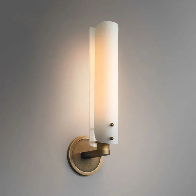 Mitchell Collection | Wall Lamp with Frosted Glass Shades | Elegant Sconce Lighting for Warm Ambiance 1