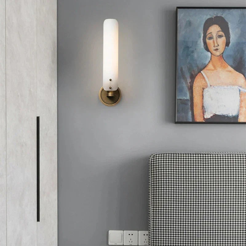 Mitchell Collection | Wall Lamp with Frosted Glass Shades | Elegant Sconce Lighting for Warm Ambiance 3