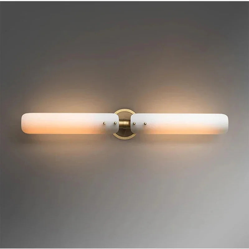 Mitchell Collection | Wall Lamp with Frosted Glass Shades | Elegant Sconce Lighting for Warm Ambiance 5