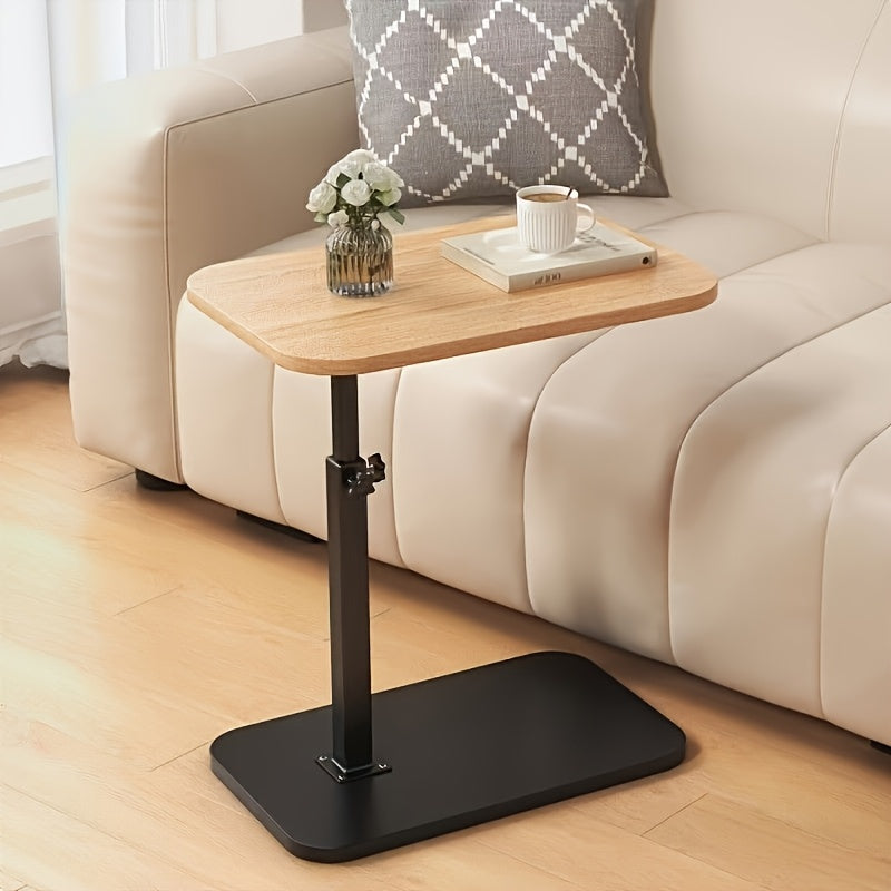 Modern Adjustable Bedside Table with Minimalist Design for Versatile Use 3