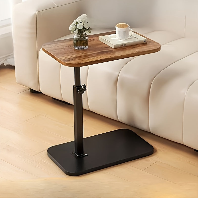 Modern Adjustable Bedside Table with Minimalist Design for Versatile Use 7