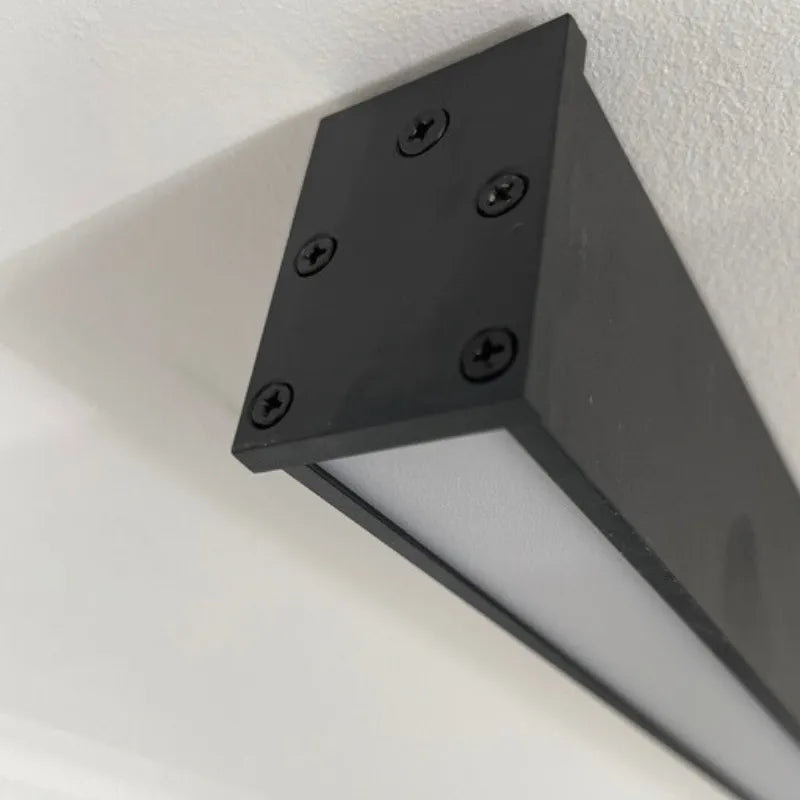 Modern Black Ceiling Light | Flush Mount LED Fixture with Minimalist Design | Ideal for Kitchens and Dining Rooms 5