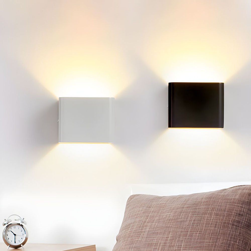 Modern Cube Wall Lamp | Stylish Sconce Lighting with Warm LED Glow | Perfect for Home Decor 1