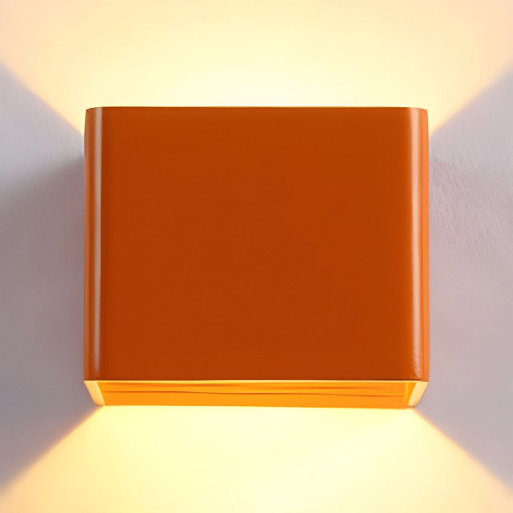 Modern Cube Wall Lamp | Stylish Sconce Lighting with Warm LED Glow | Perfect for Home Decor 10