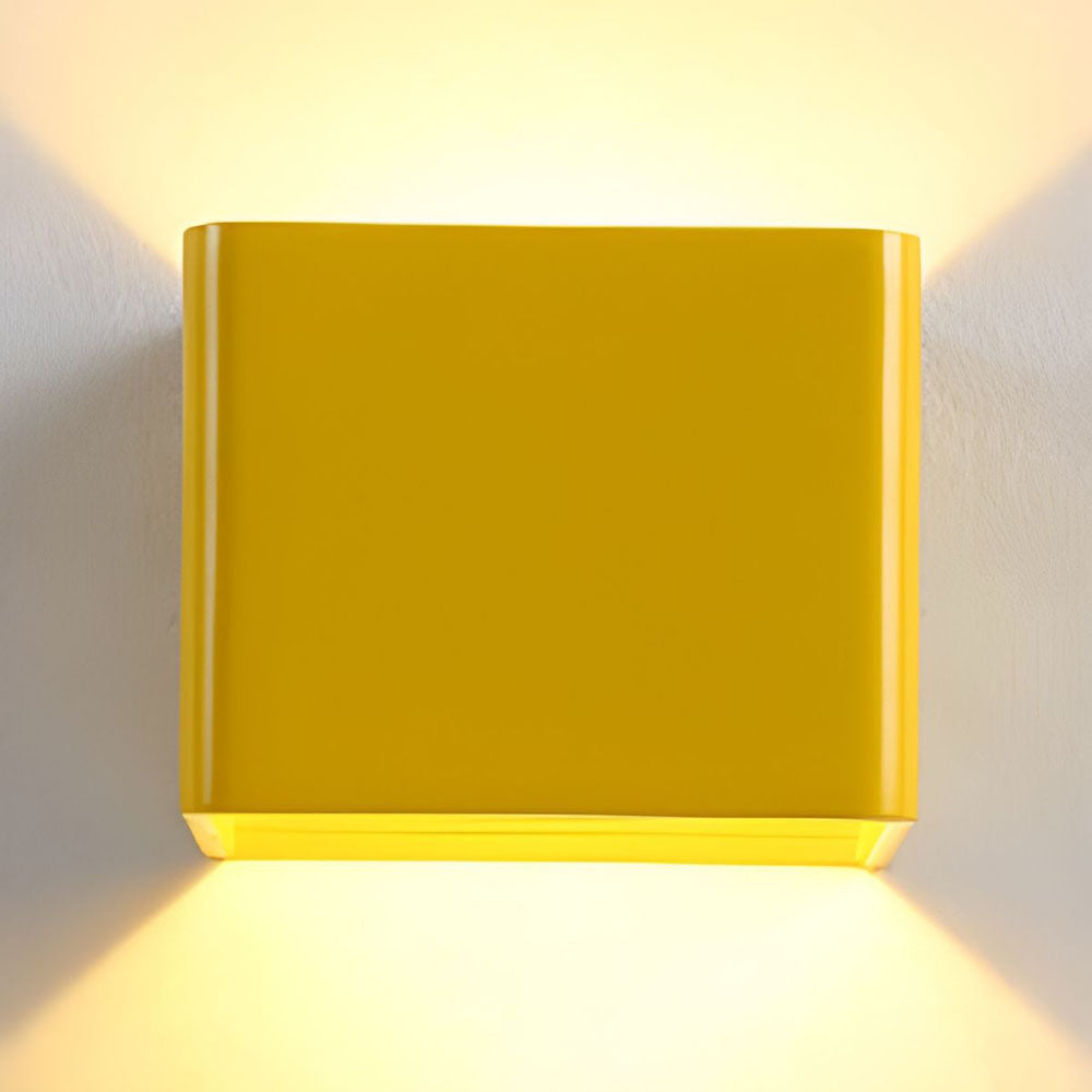 Modern Cube Wall Lamp | Stylish Sconce Lighting with Warm LED Glow | Perfect for Home Decor 15