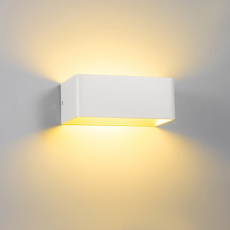 Modern Cube Wall Lamp | Stylish Sconce Lighting with Warm LED Glow | Perfect for Home Decor 16