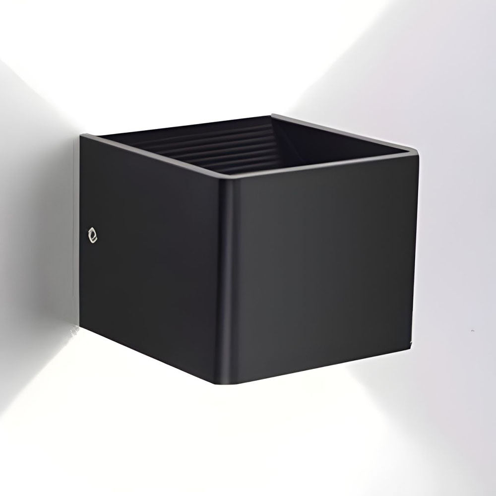 Modern Cube Wall Lamp | Stylish Sconce Lighting with Warm LED Glow | Perfect for Home Decor 17