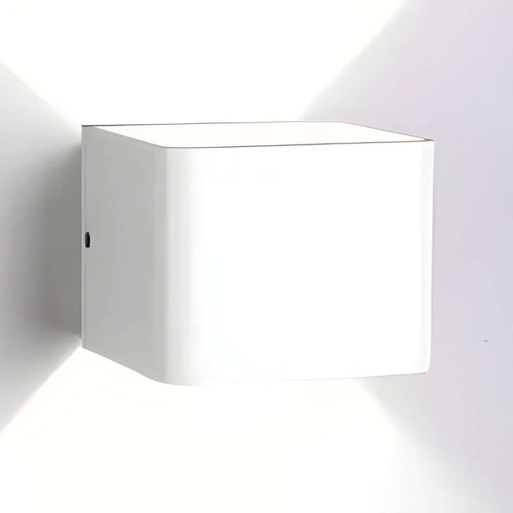 Modern Cube Wall Lamp | Stylish Sconce Lighting with Warm LED Glow | Perfect for Home Decor 18