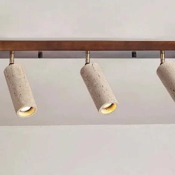 Modern Elegance | Flush Mount Ceiling Light with Adjustable LED Heads | Sophisticated Design for Dining Room Illumination 6