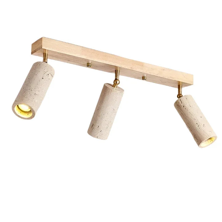 Modern Elegance | Flush Mount Ceiling Light with Adjustable LED Heads | Sophisticated Design for Dining Room Illumination 8