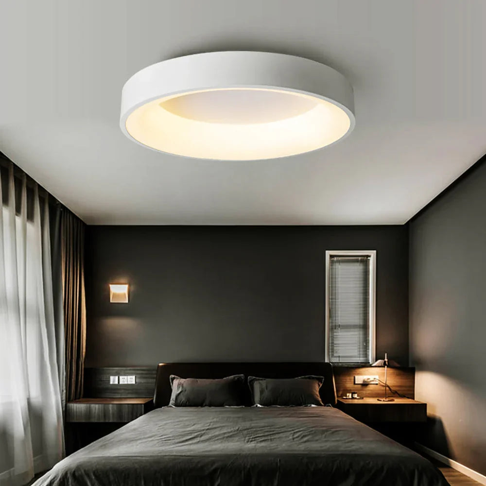 Modern LED Ceiling Light | Adjustable Brightness & Color Temperature | Sleek Design for Stylish Interiors 4