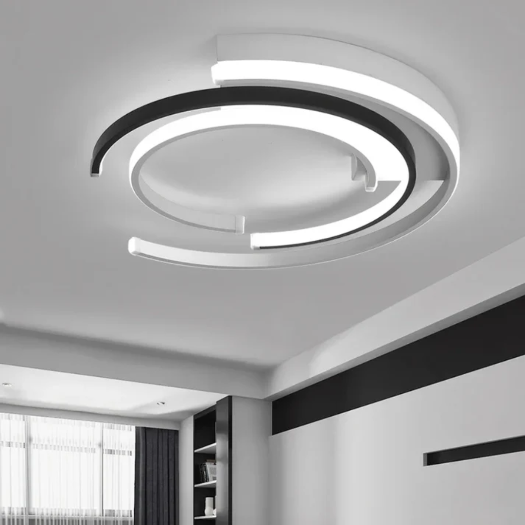 Modern LED Ceiling Light | Energy-Efficient Flush Mount Design for Elegant Illumination 3