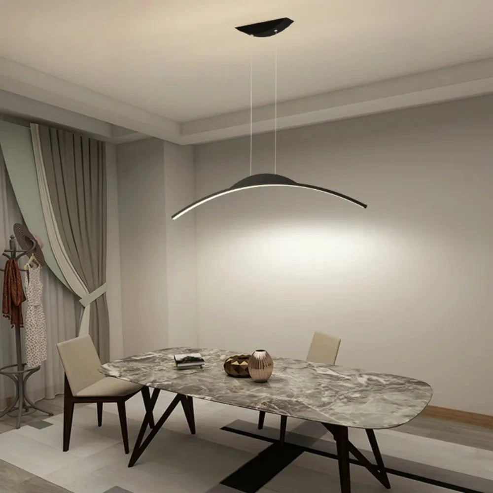 Modern LED | Kitchen Pendant Lighting with Sleek Design | Energy-Efficient Hanging Lamp for Cozy Interiors 2