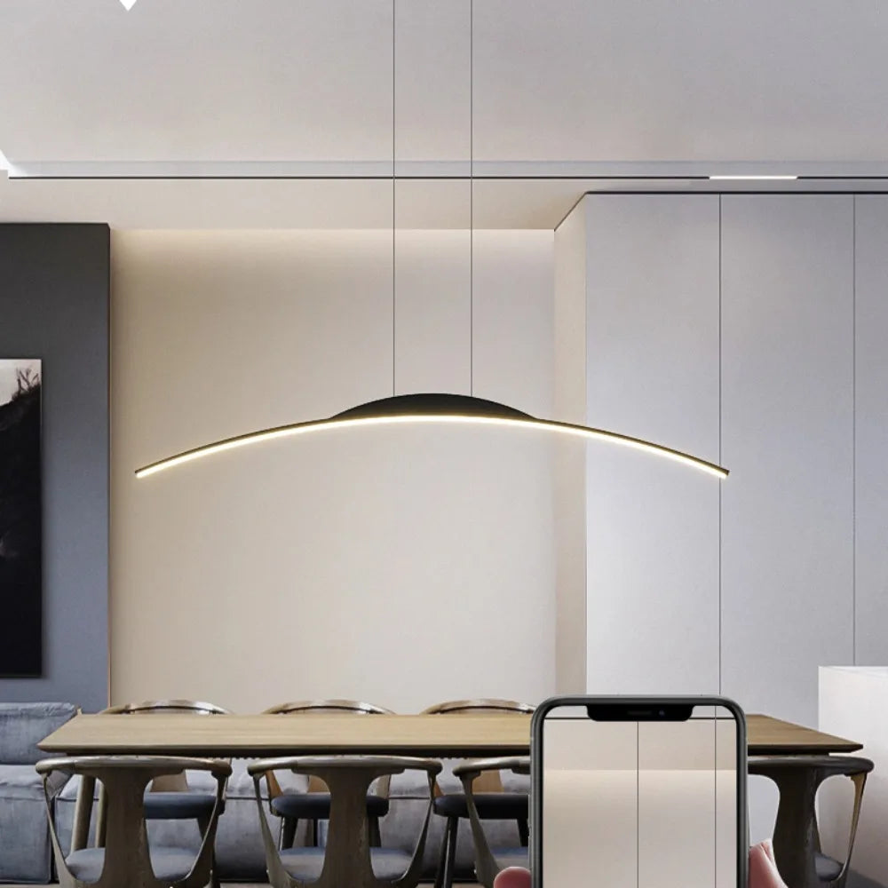 Modern LED | Kitchen Pendant Lighting with Sleek Design | Energy-Efficient Hanging Lamp for Cozy Interiors 3
