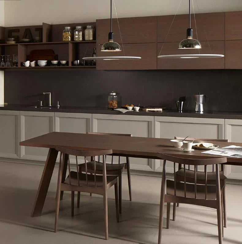 Modern Pendant Lighting | Sleek Disc Design with Acrylic Diffuser | Stylish Hanging Lights for Cozy Interiors 3