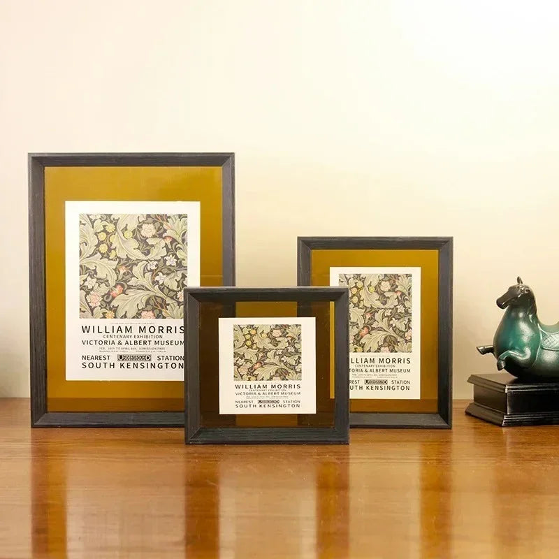 Modern Photo Frame | Vibrant Acrylic Design with Colorful Edges | Stylish Display for Cherished Memories 6