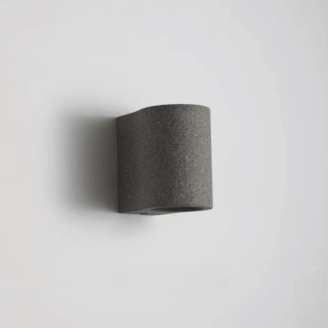 Modern Terrazzo Wall Sconce Lighting with Unique Texture | Stylish Wall Lamp for Cozy Atmosphere 0