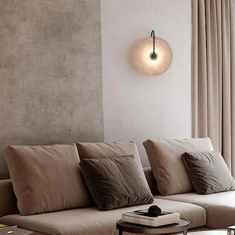 Modern Wall Lamp | Adjustable LED Sconce Light with Elegant Design | Perfect for Contemporary Spaces 2