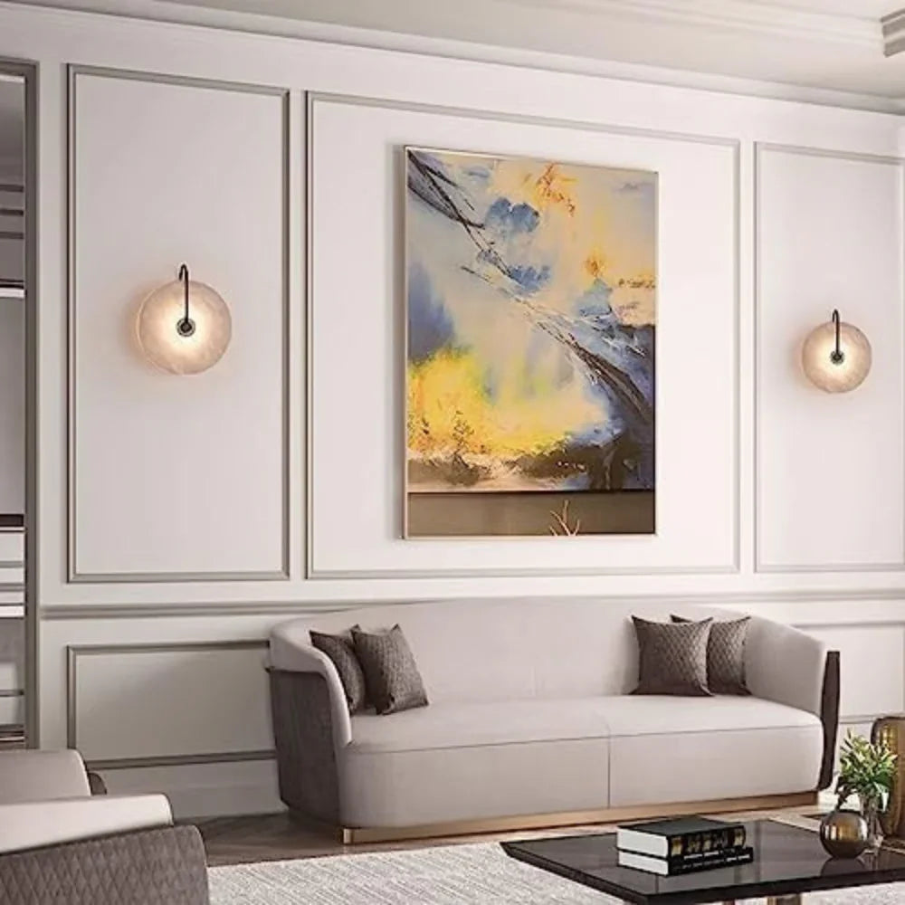 Modern Wall Lamp | Adjustable LED Sconce Light with Elegant Design | Perfect for Contemporary Spaces 4