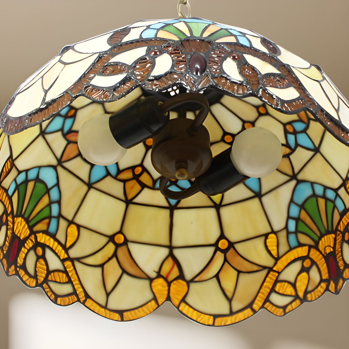 Moraviae | Retro Chandelier Light with Elegant Glass Finish | Stylish Illumination for Timeless Interiors 2
