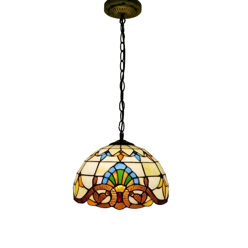 Moraviae | Retro Chandelier Light with Elegant Glass Finish | Stylish Illumination for Timeless Interiors 6