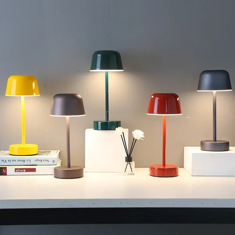 Ningaloo | Portable LED Lamp with Adjustable Brightness & Color Options | Compact Design for Versatile Lighting 3