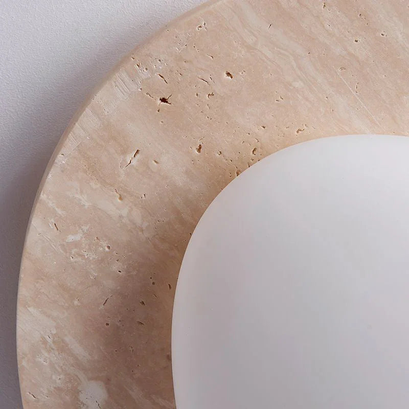 Nordic Charm | LED Ceiling Lamp with Glass Shade | Elegant Lighting for Modern Interiors 4