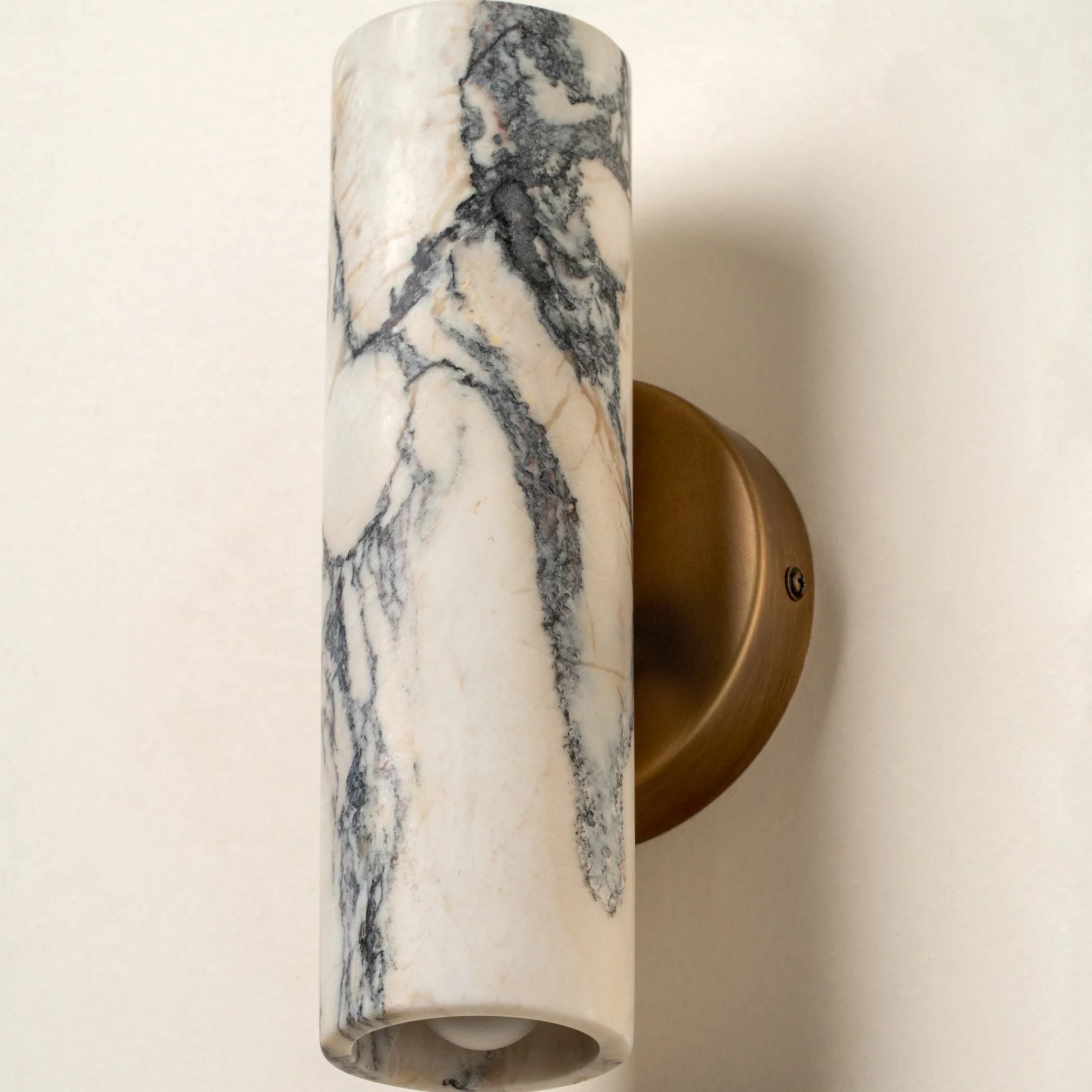 Nordic Elegance | Wall Lamp with Built-in LED & Natural Marble | Modern Wall Sconce Lighting for Cozy Ambiance 6