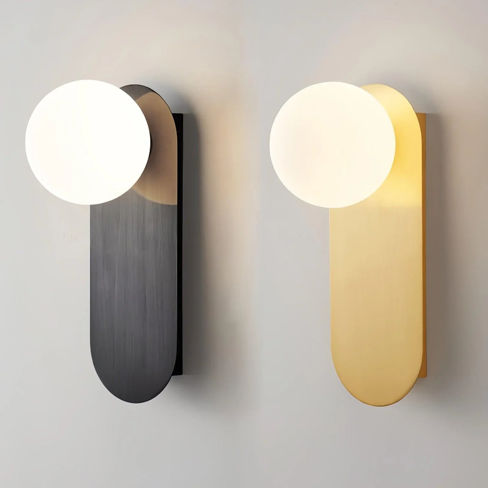 Orion Collection | Globe Wall Sconce Light with Elegant Design | Modern Wall Lamp for Warm Ambiance 7