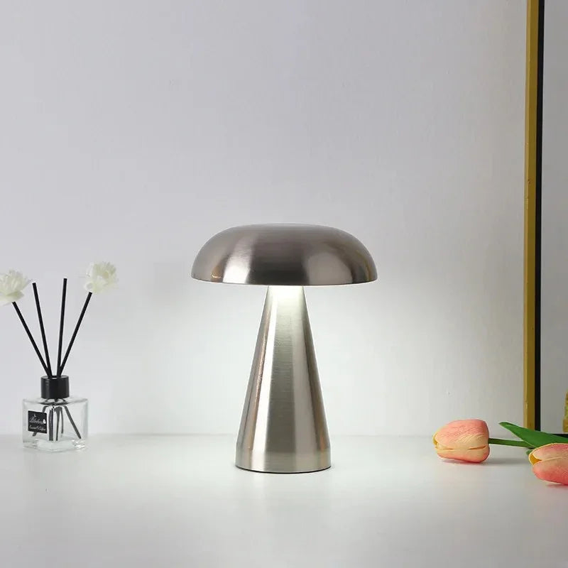 Portable Touch Lamp | Cordless Bedside Table Lamp with Adjustable Light Temperatures | Versatile Mood Lighting for Any Space 6