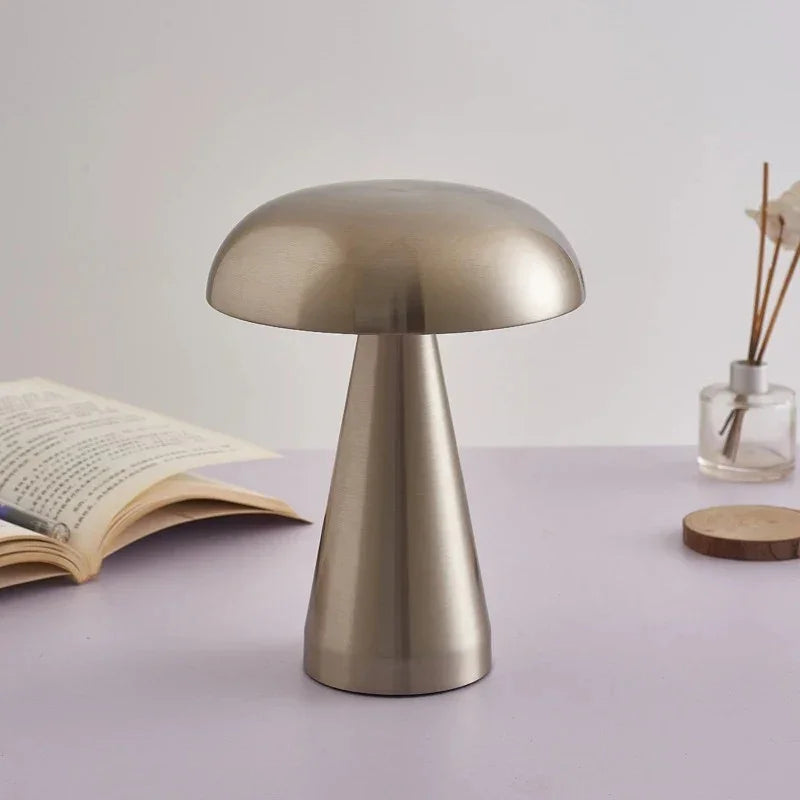 Portable Touch Lamp | Cordless Bedside Table Lamp with Adjustable Light Temperatures | Versatile Mood Lighting for Any Space 8