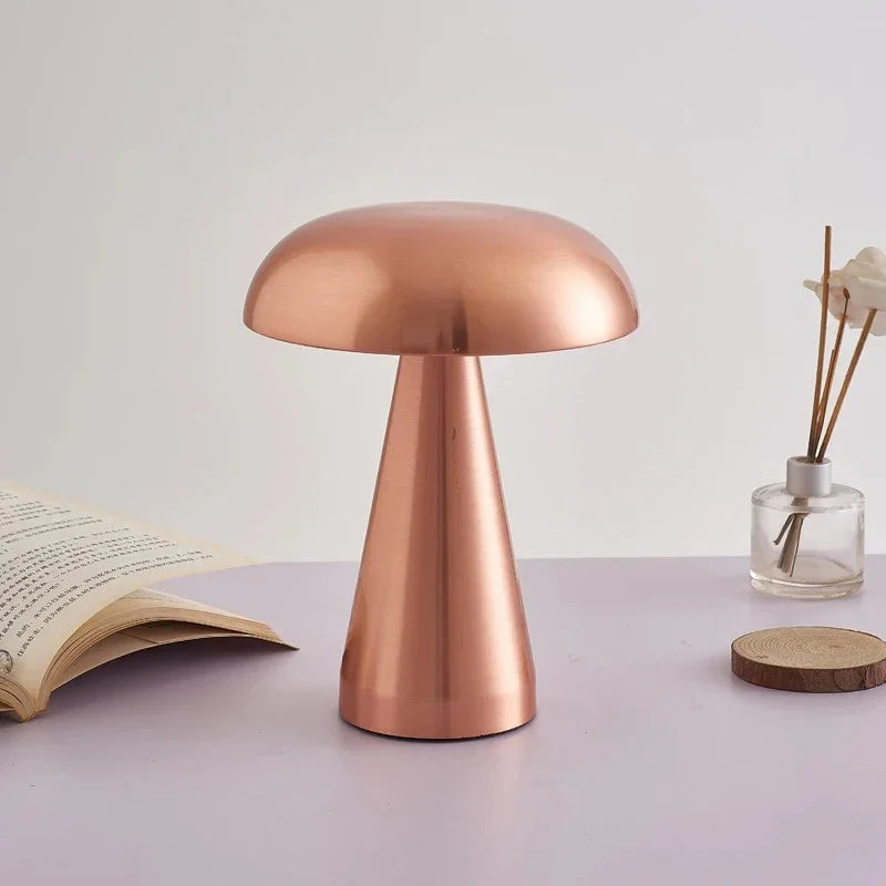 Portable Touch Lamp | Cordless Bedside Table Lamp with Adjustable Light Temperatures | Versatile Mood Lighting for Any Space 9