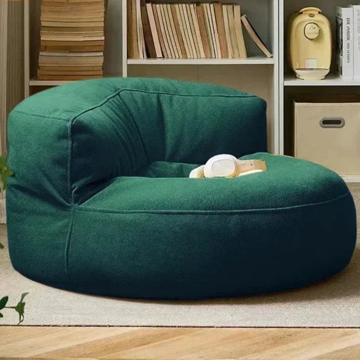 Premium Waterproof Bean Bag Cover with Soft Chenille Fabric | Comfortable Indoor & Outdoor Seating Solution 0