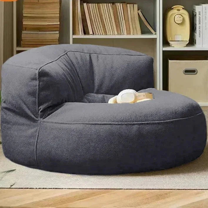 Premium Waterproof Bean Bag Cover with Soft Chenille Fabric | Comfortable Indoor & Outdoor Seating Solution 10