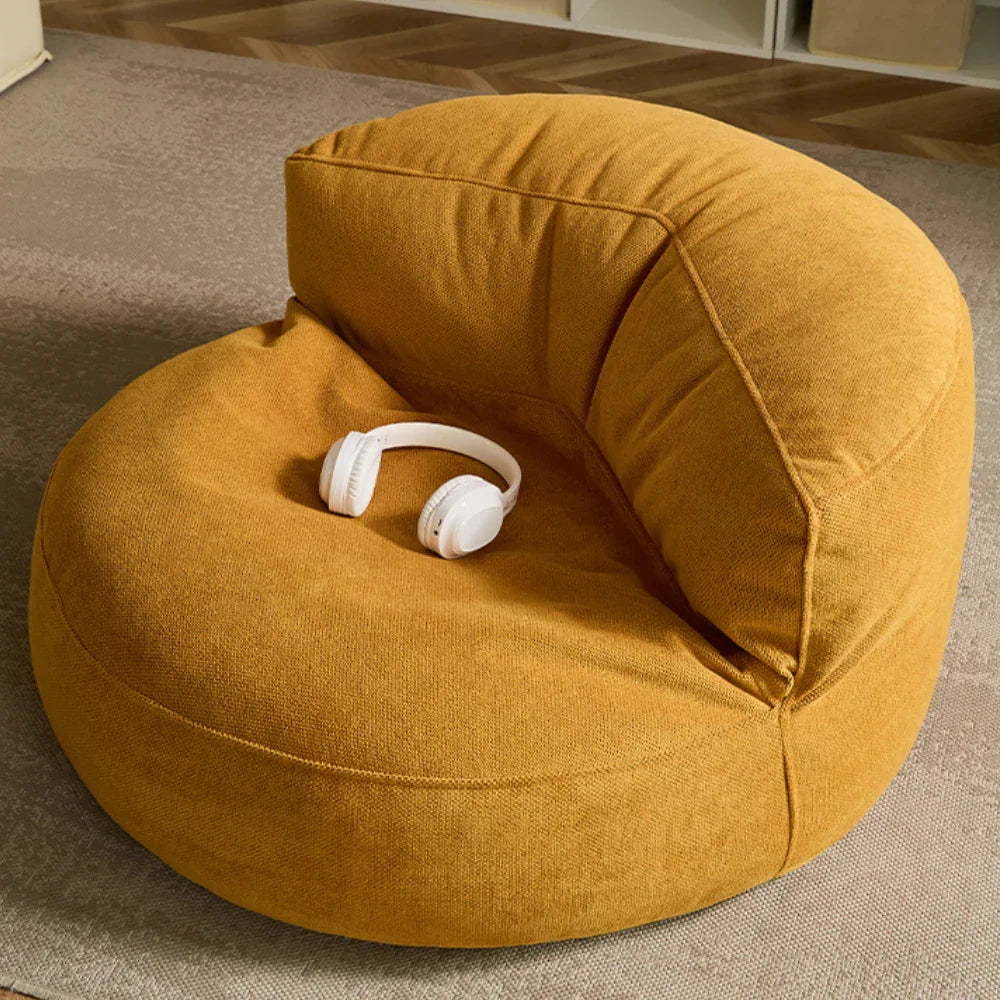 Premium Waterproof Bean Bag Cover with Soft Chenille Fabric | Comfortable Indoor & Outdoor Seating Solution 3