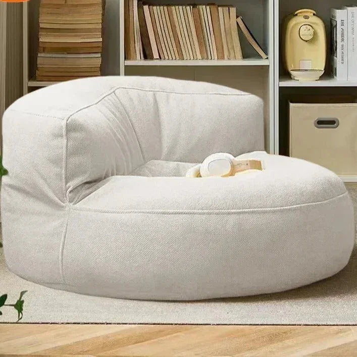Premium Waterproof Bean Bag Cover with Soft Chenille Fabric | Comfortable Indoor & Outdoor Seating Solution 5