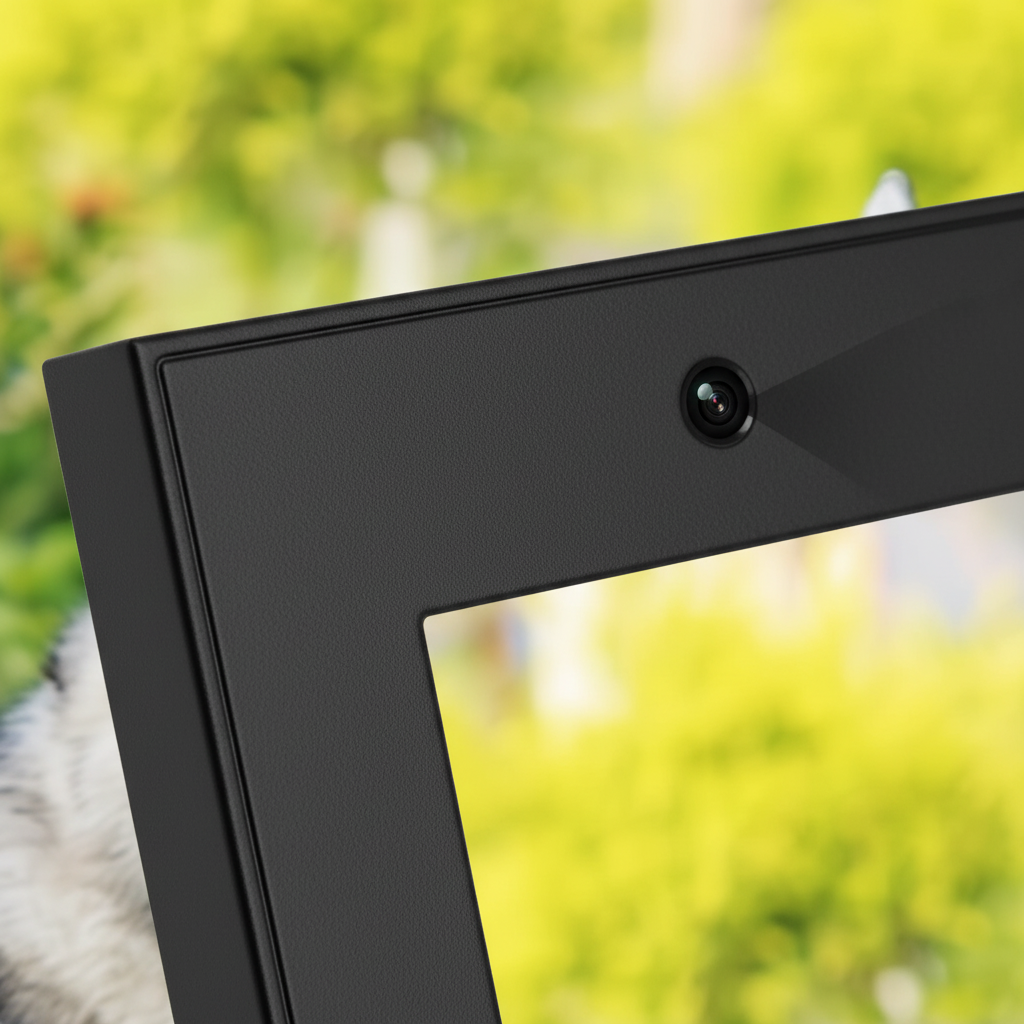 QuietWatch | Digital Photo Frame with HD 1080p Camera & Motion Detection | Discreet Home Security Solution 2