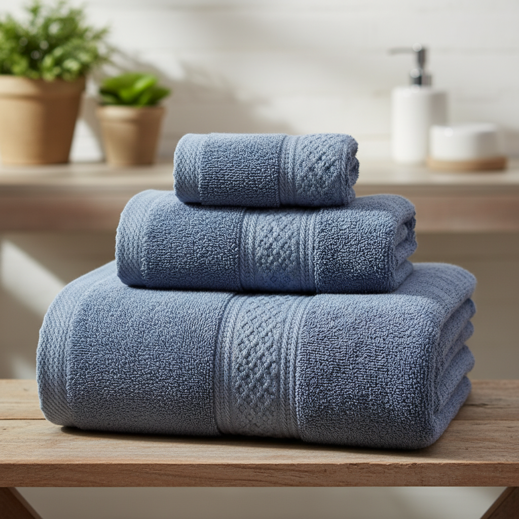 RelaxWrap | Bath Towels with High Absorbency & Soft Cotton | Luxurious Comfort for Spa-Like Experience 1