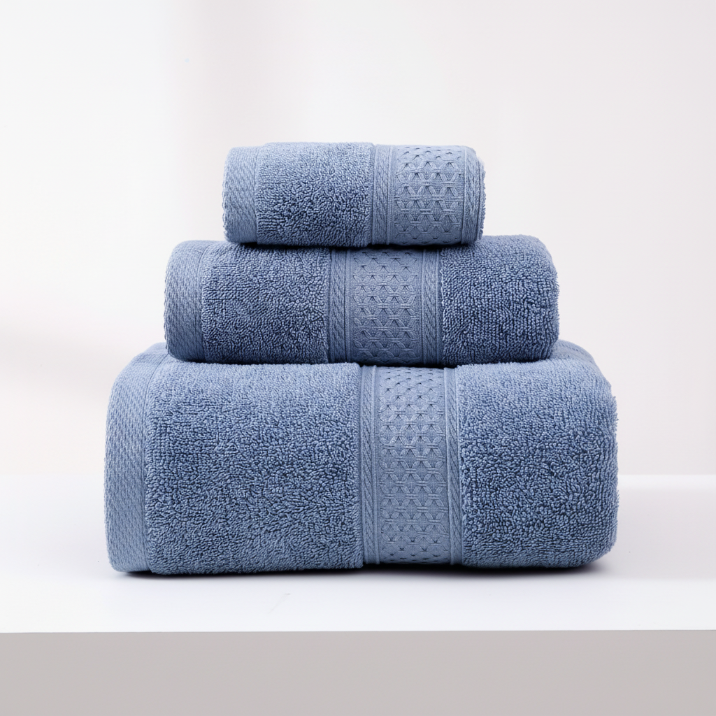 RelaxWrap | Bath Towels with High Absorbency & Soft Cotton | Luxurious Comfort for Spa-Like Experience 4