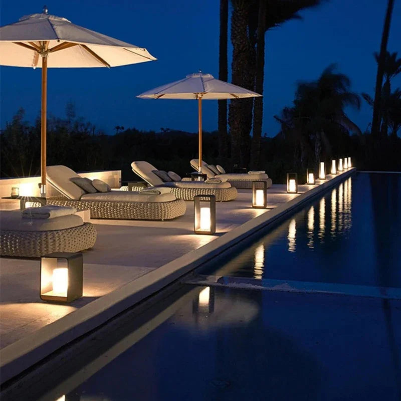Reyna | LED Outdoor Wall Lights with IP65 Waterproof Design | Modern Garden Illumination 4