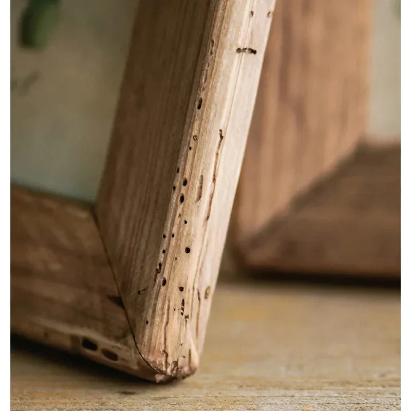 Rustic Wood Photo Frame Collection | Handmade Solid Pine Frame for Unique Décor 7