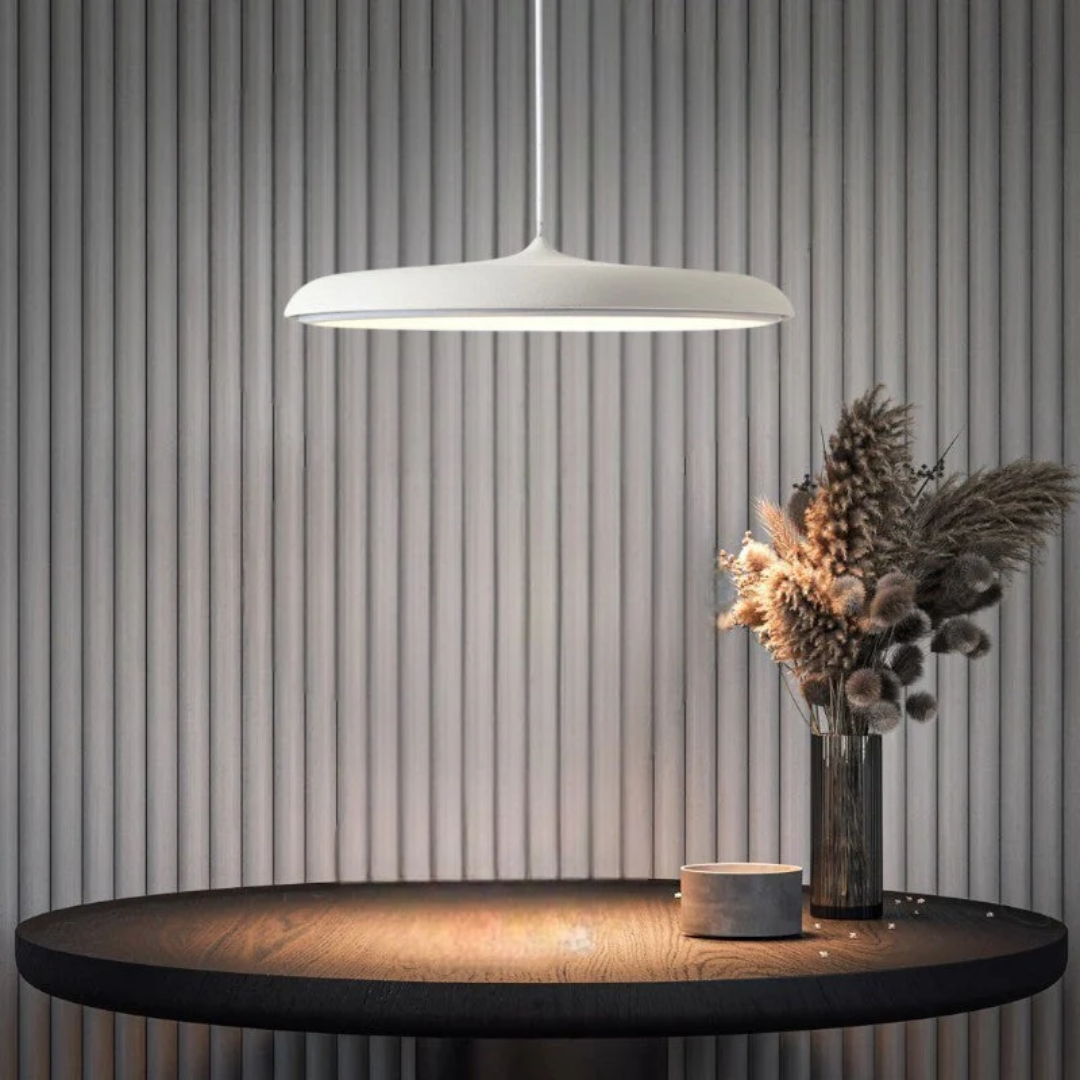 Scandinavian Design Pendant Light with Warm LED Glow | Adjustable Height for Cozy Kitchen Ambiance 6