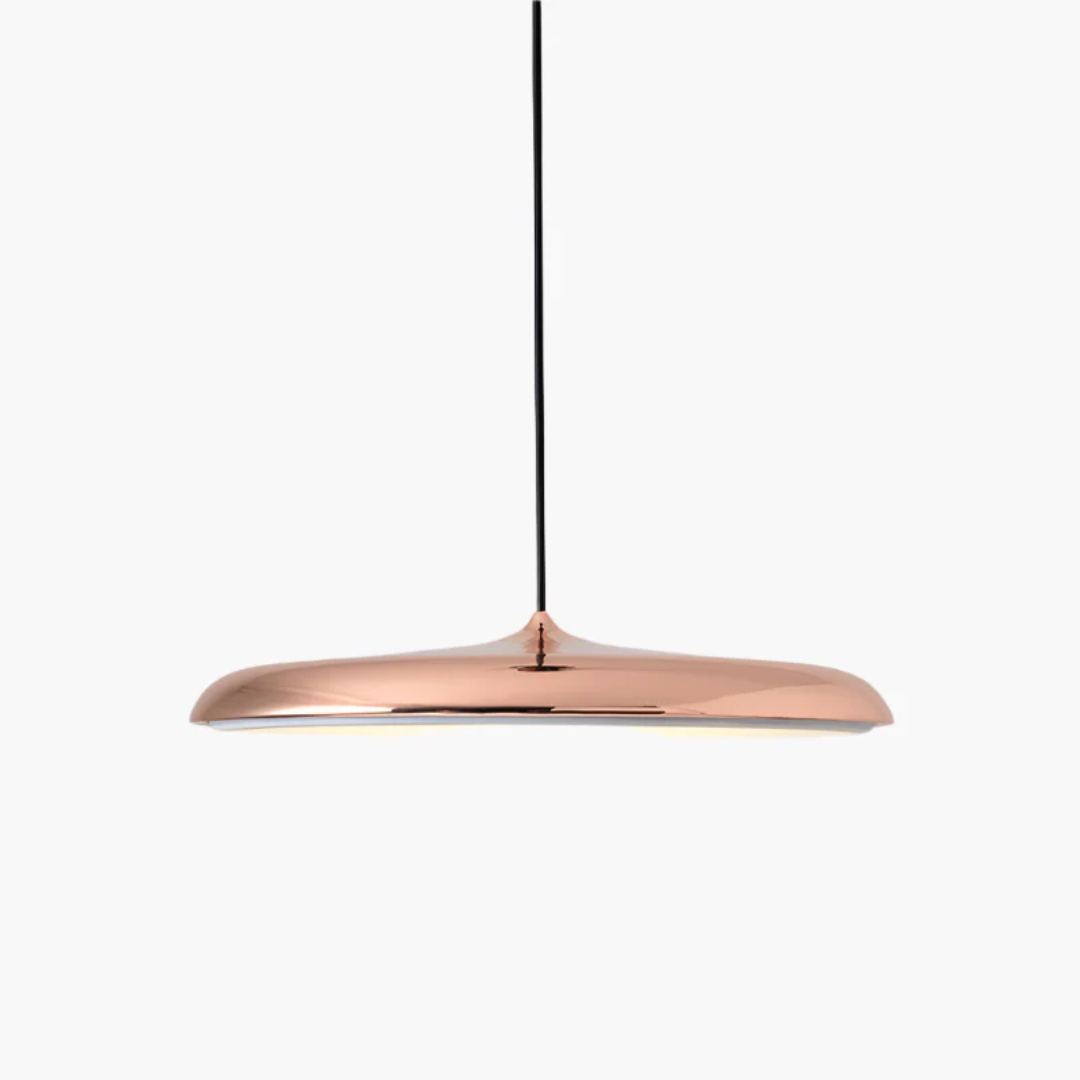 Scandinavian Design Pendant Light with Warm LED Glow | Adjustable Height for Cozy Kitchen Ambiance 7