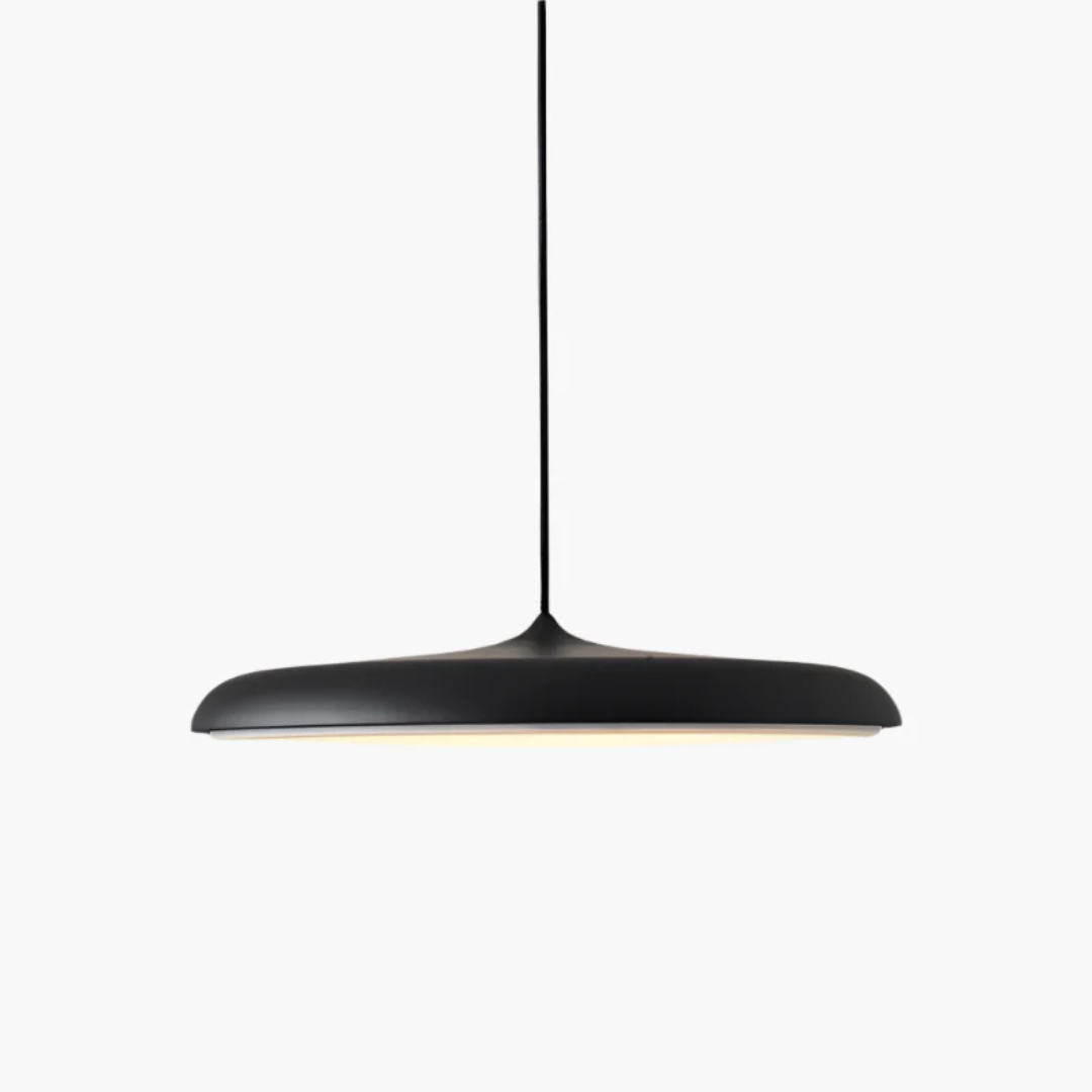 Scandinavian Design Pendant Light with Warm LED Glow | Adjustable Height for Cozy Kitchen Ambiance 9