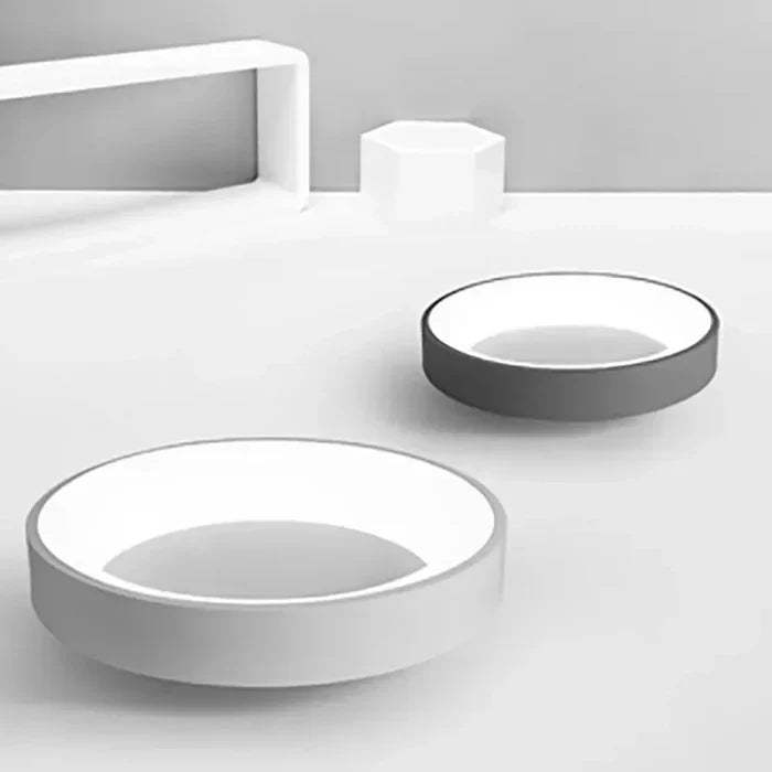 Scandinavian Round LED Ceiling Lamp with Energy Efficiency | Minimalist Design for Modern Interiors 2