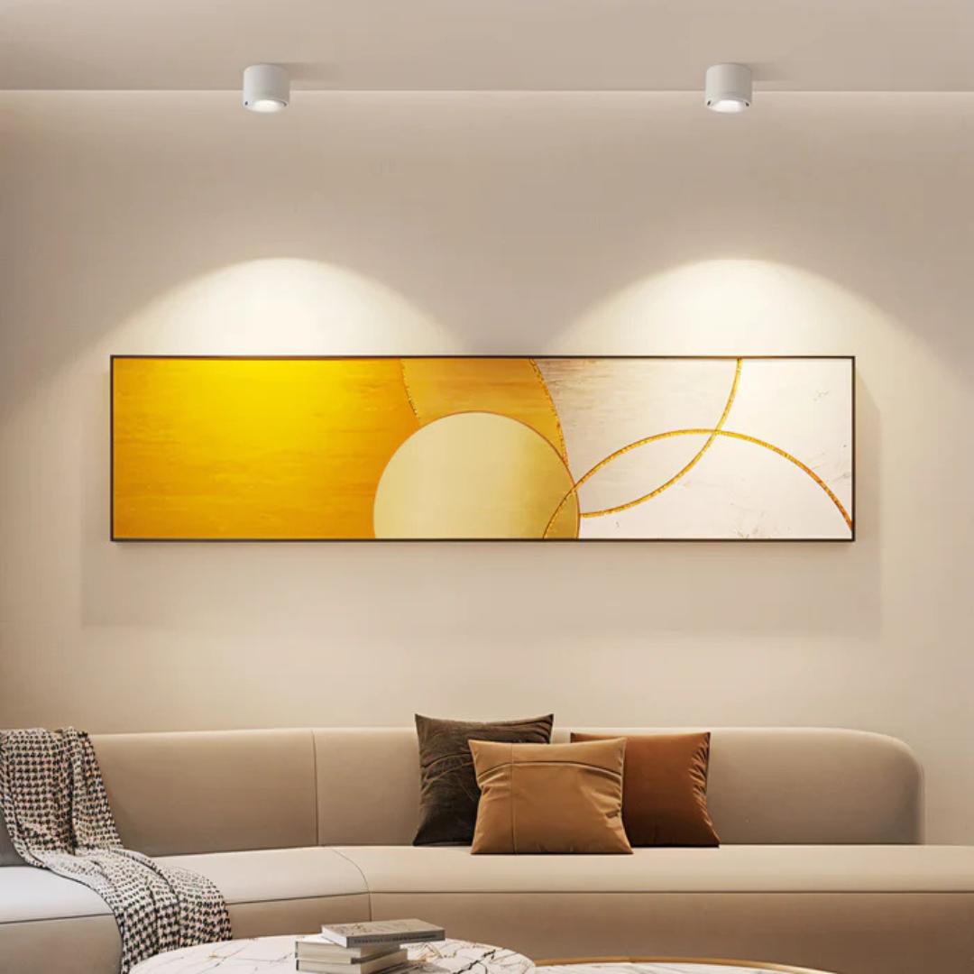 Selas Collection | Flush Mount Ceiling Light with 360° Rotatable LED | Energy-Efficient Illumination for Modern Spaces 2