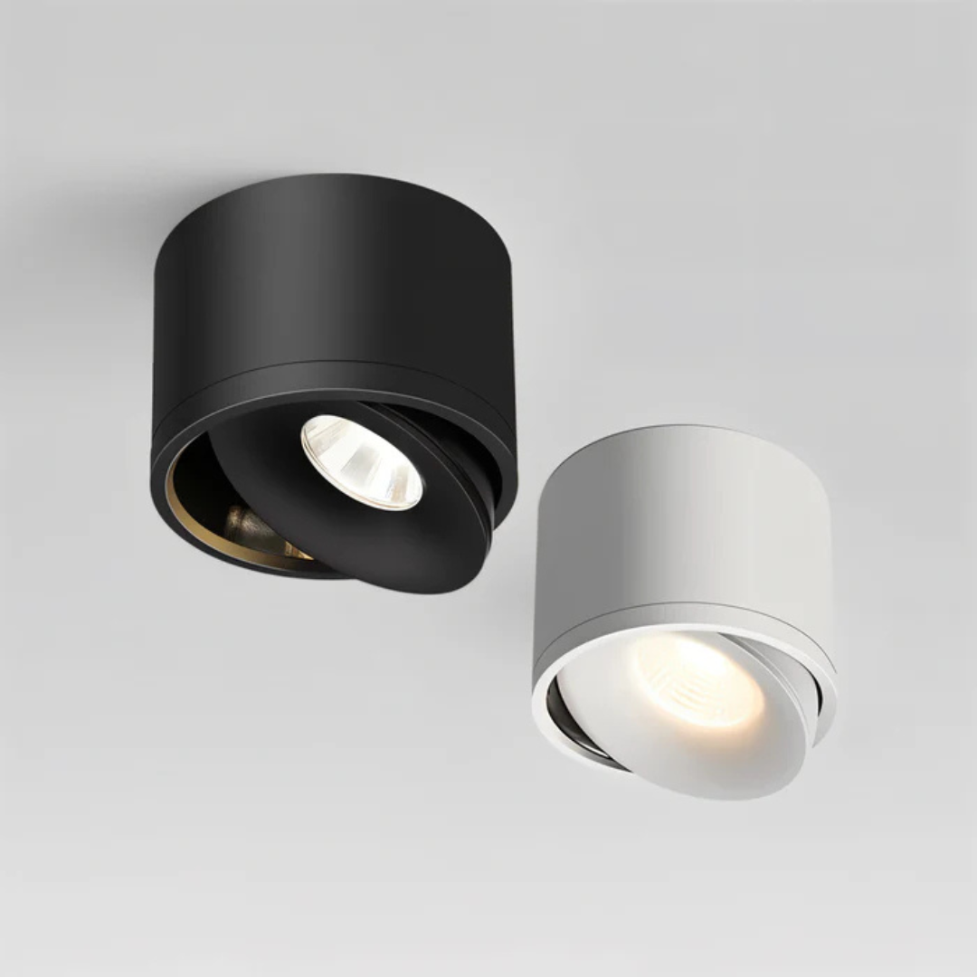 Selas Collection | Flush Mount Ceiling Light with 360° Rotatable LED | Energy-Efficient Illumination for Modern Spaces 3