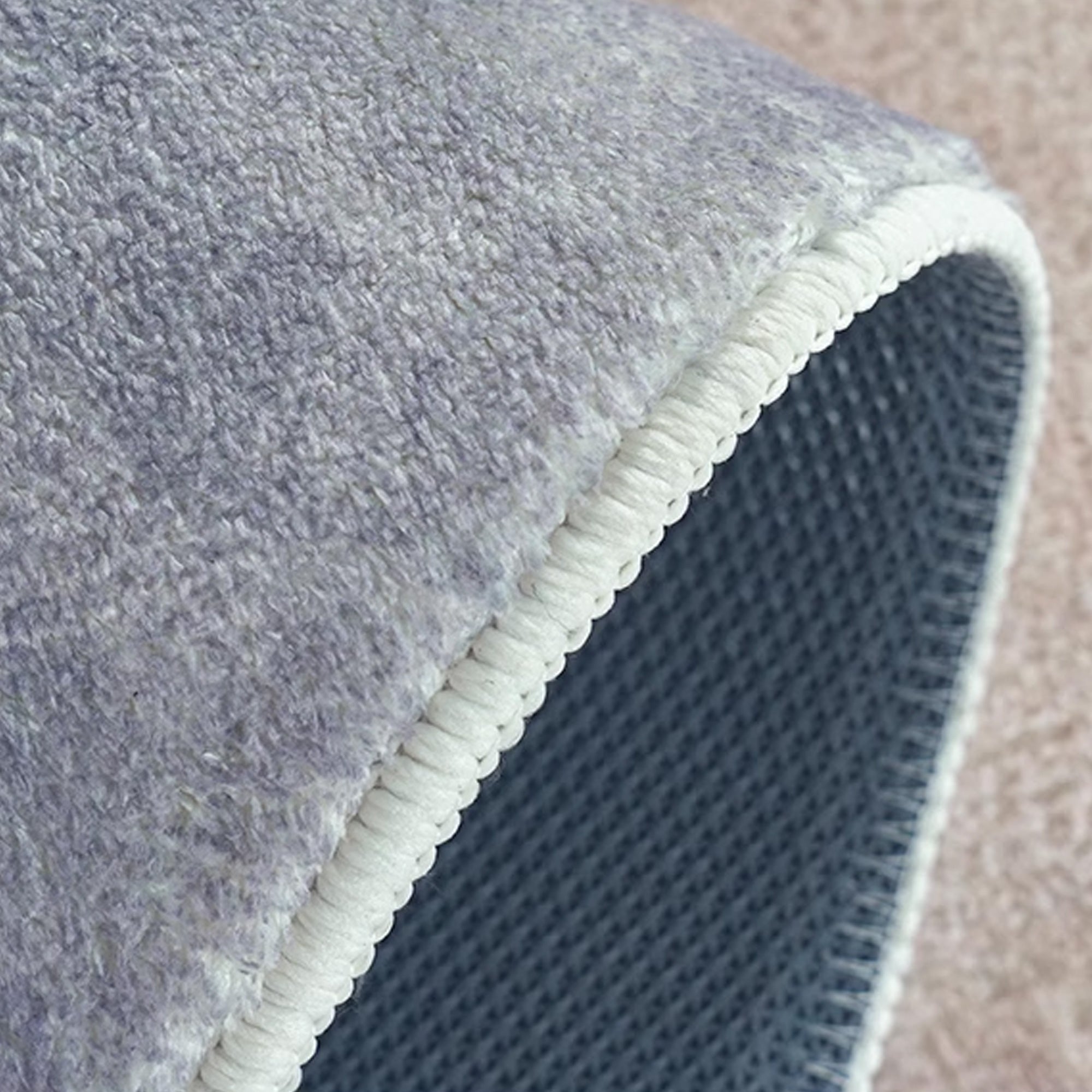 Serene Abstract Round Rug | Spillproof Design for Pet-Friendly Living Spaces 5